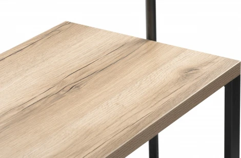 Барный стол Woodville Нари 120х50х171 делано / черный матовый арт.607977