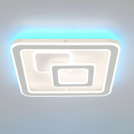 Потолочная люстра RGB Citilux Квест CL739B150E (LED, 220V, пульт управления)