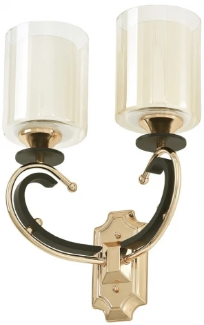 Бра Arte Milano Florentia-2237 302237/2W Bk/Gd (220V)