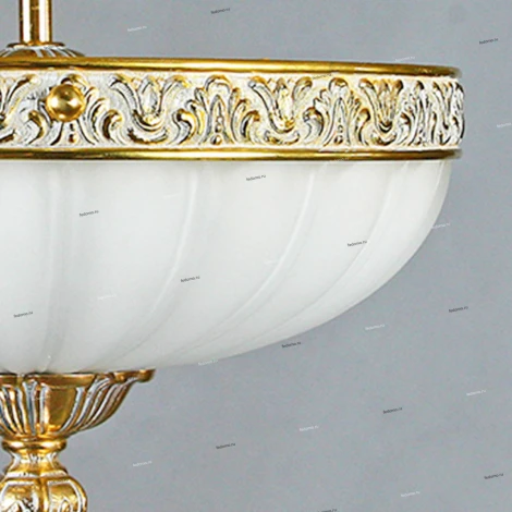 Потолочная люстра Ambiente by Brizzi Lugo 8539/30 PL WP (220V)