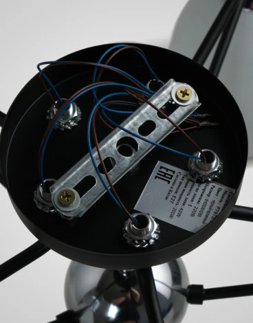 Потолочная люстра Мелодия Света SL1N 000023559