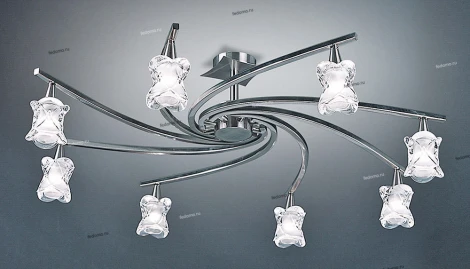 Потолочная люстра Mantra Rosa 0035