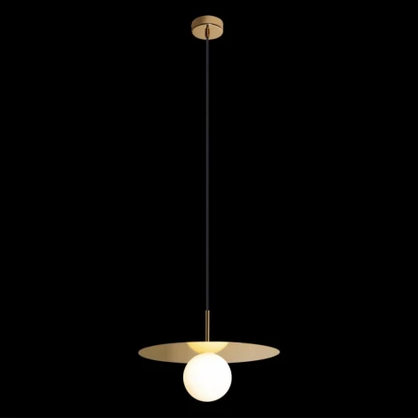 Подвесной светильник Loft It Ufo 10120/350P Gold (220V, на проводе, шар)