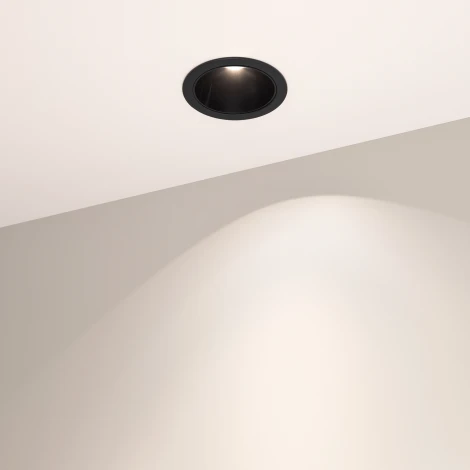 Светильник встраиваемый LED MS-ATLAS-BUILT-R72-20W Day4000 (BK-BK, 30 deg, 230V) (Arlight, IP20 Металл) 035461