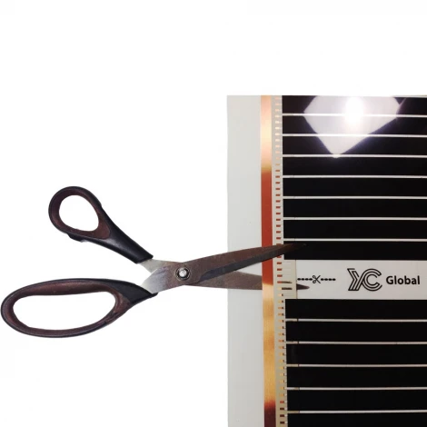 Инфракрасный пленочный теплый пол Heatus TL308 180 Вт/м 0,8 м