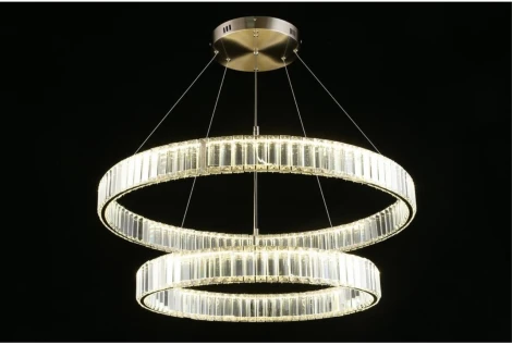 Подвесной светильник ярусный LED Aployt Oriann APL.076.13.80 (220V, на тросе, кольцо)