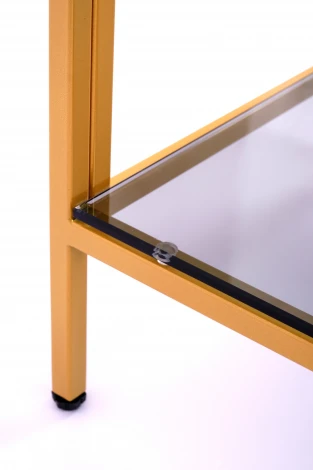 Консольный стол AllConsoles 1081-CG grey золотой