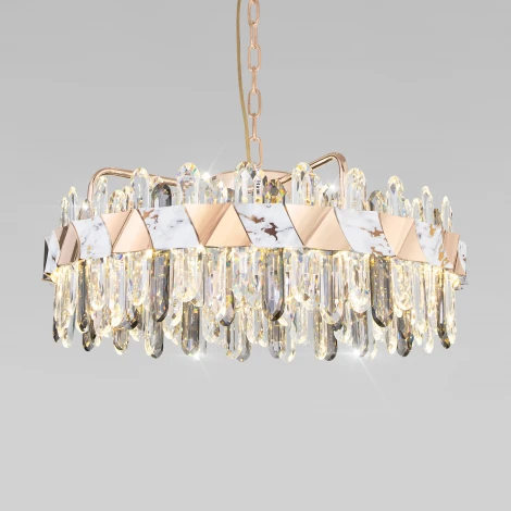 Подвесной светильник Bogate's Jewel 419/1 (LED, 220V, на цепи, круглые)