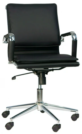 Компьютерное кресло для оператора Nerey LB T экокожа черный