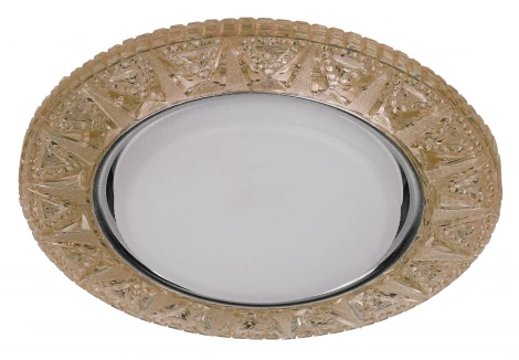 Встраиваемый точечный светильник Эра DK LD22 CHP/WH