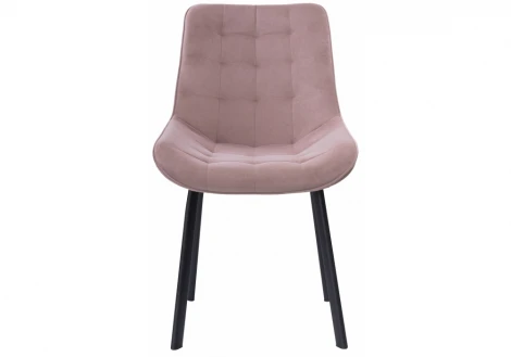 Обеденный стул на металлокаркасе Woodville Hagen light purple 11934