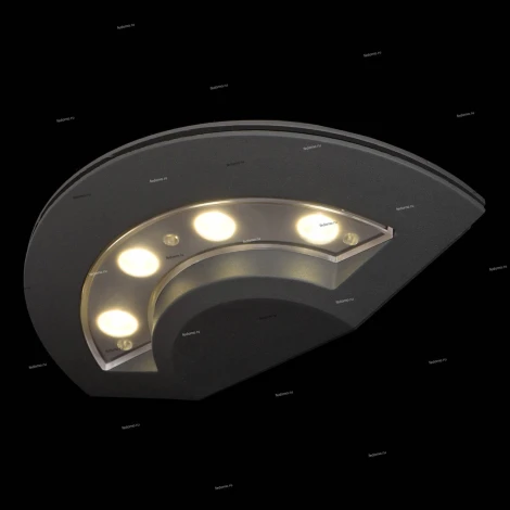 Настенный светильник уличный DeMarkt Меркурий 807022601