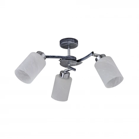 Потолочная люстра IDLamp Natale 850/3PF-Blueglow