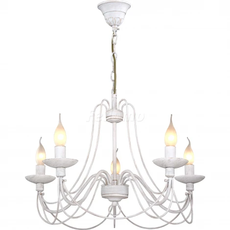 Подвесная люстра F-Promo Chateau 2164-5P (220V, на цепи, подсвечник, свеча)