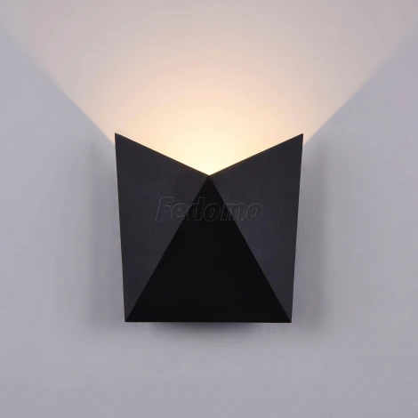 Настенный светильник уличный Maytoni Beekman O802WL-L7B (LED, 220V, IP54)