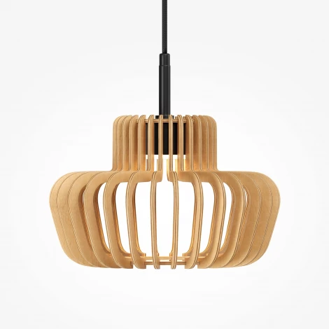 Подвесной светильник LED Maytoni MOD465PL-L12BK2