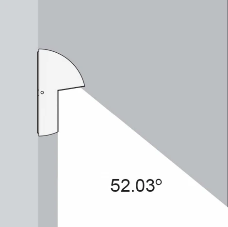 Архитектурная подсветка Oasis Light SIDNEY LED W1865 Gr