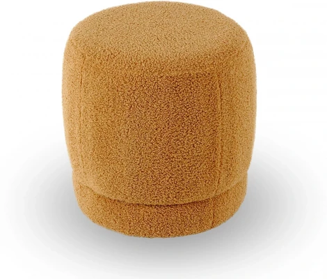Пуфик Pepe ОГОГО Обстановочка! (Мех/Бежевый) арт.902539