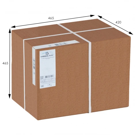 Вешалка напольная В 1Н белый Mebelik 009399