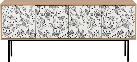 Тумба Boho Color большая ОГОГО (арт.599493), (ЛДСП/Дуб Корбридж)