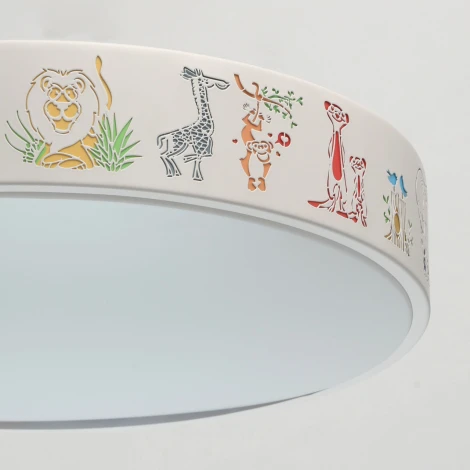 Потолочный светильник DeMarkt Гуфи 716010201