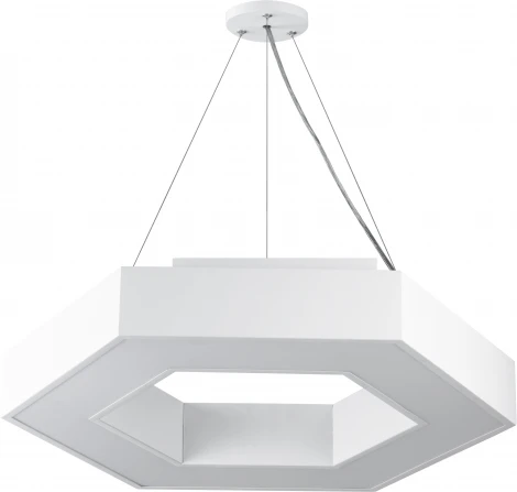 Подвесной светильник светодиодный ЭРА SPO-124-W-40K-051 (220V, на тросе, IP40)