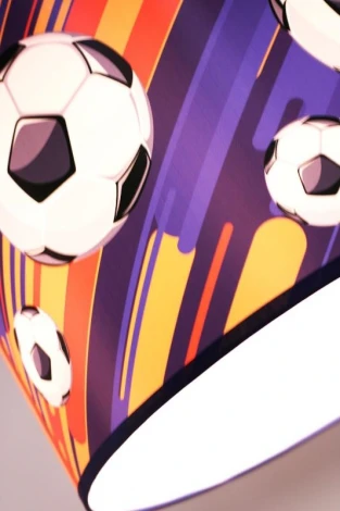 Подвесной светильник Lampex World Cup 647/D