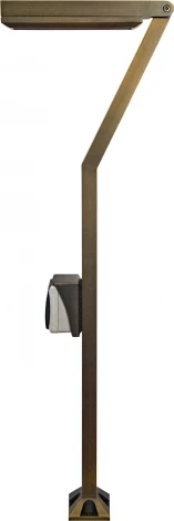 Наземный светильник с розеткой LD-Lighting LD-Z LD-ZS851 (220V, IP65)