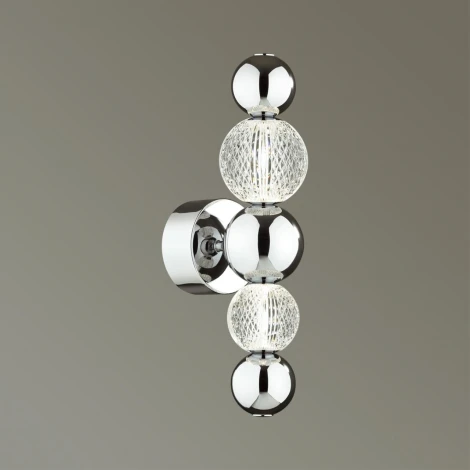 Бра Crystal 5007/7WL Odeon Light (LED, 220V)