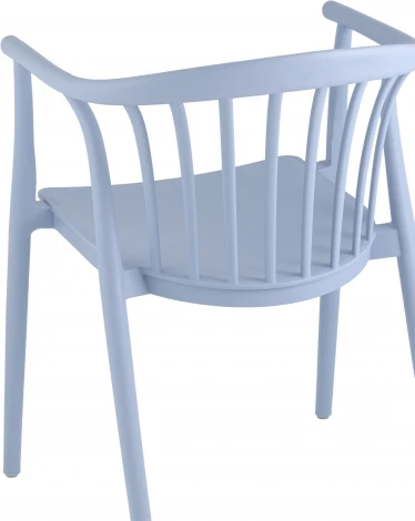 Стул Campo пластик голубой УТ000036904