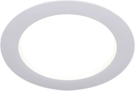 Встраиваемый точечный светильник светодиодный Reluce 81121-9.0-001 LED6W WT (220V, круглые)