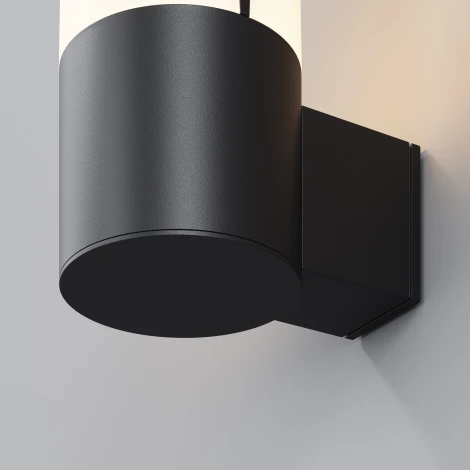 Настенный светильник уличный Maytoni Piccadilly O016WL-01B (220V, IP44)