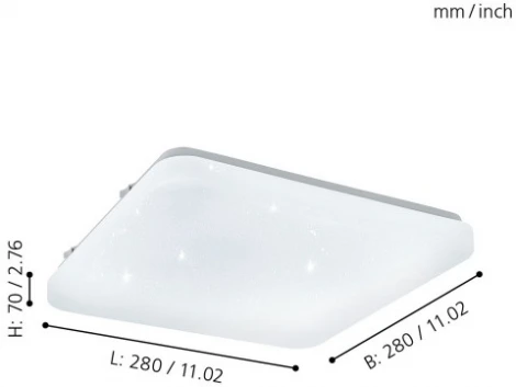 Потолочный светильник Eglo Frania-S 97881 (LED, 220V)