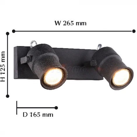 Спот Favourite Arcu 2026-2W (220V, круглые)