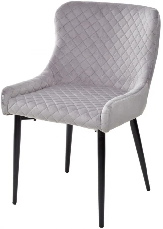 Обеденный стул M-City SORREL серый, велюр G108-33