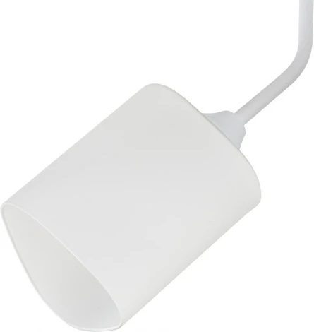 Потолочная люстра Escada Ipomea 2102/3P 3x60Вт E27, металл/стекло, белый, матовый плафон (220V)