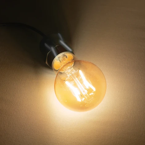 Лампа Филаментная Классика A60 220В, Цоколь E27, 1Вт, Тепло-белая, 2700К Laitcom FLB27-1W-2WW