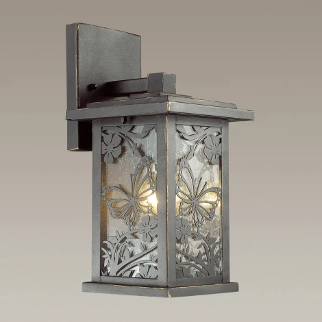 Настенный фонарь уличный Odeon Light Papion 4038/1W