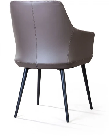 Стул с подлокотниками Top Concept Frank, рогожка комби бежевый