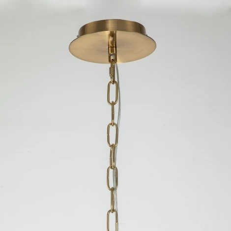 Подвесная люстра Favourite Duke 2969-6P (220V, хрусталь, на цепи)