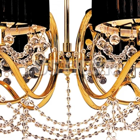 Подвесная люстра Arte Lamp Courtney A3810LM-6GO