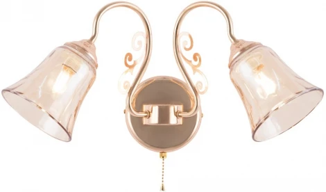 Бра с выключателем Arte Milano AM340800 340800/2W FGD (220V)