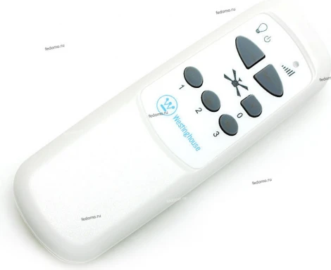 Пульт дистанционного управления для люстр с вентилятором Westinghouse, белый