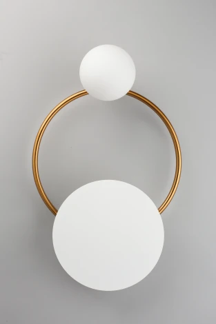 Бра Aployt Elonora APL.306.11.02 (220V, шар, кольцо)