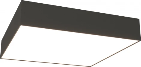Потолочный светильник Maytoni Zon C032CL-36W3K-SQ-B (LED, 220V)
