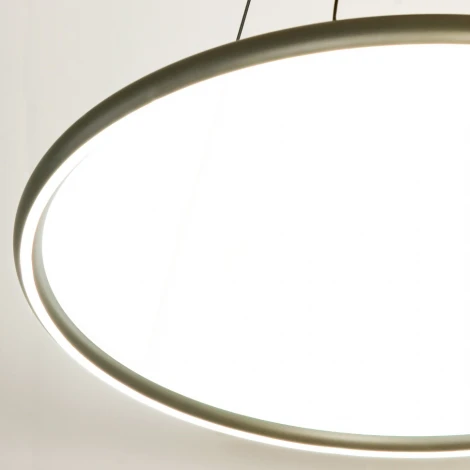 Подвесной светильник светодиодный с пультом Lussole Custer LSP-7423 (кольцо)