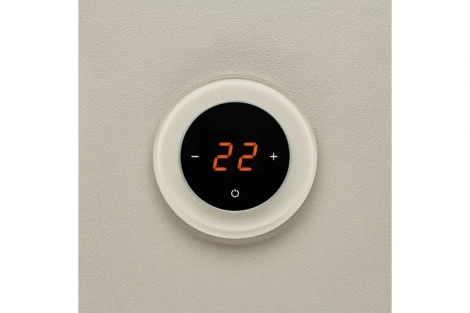 Терморегулятор AURA RONDA 1013 WHITE PEARL (БЕЛЫЙ ЖЕМЧУГ)