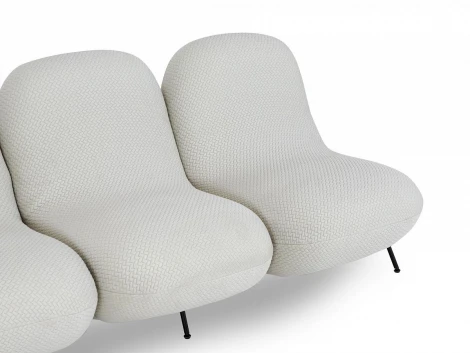 Диван Loveseat ОГОГО 769535 (белый)