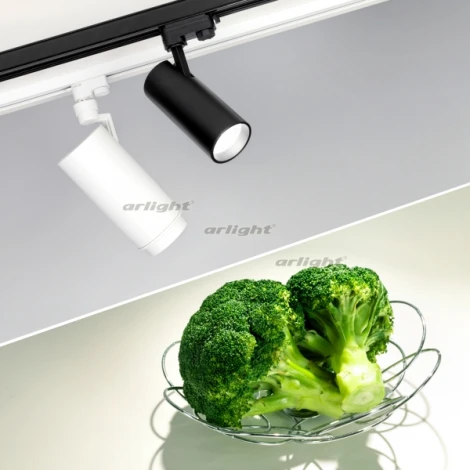 Трековый светильник Arlight GD-ZEUS 032449 (LED, 220V, круглые)