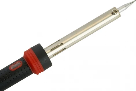 Паяльник с индикатором 60W Stekker 49809